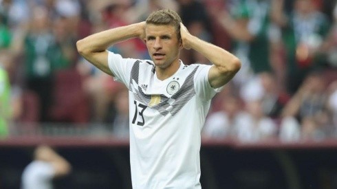 Alemania decepcionó en el debut (Foto: Getty).