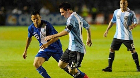 La selección cuscatleca se medirá en septiembre contra Argentina