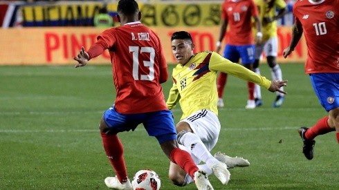 El "Kanté Tico" brilló con la Tricolor en las recientes Fecha FIFA