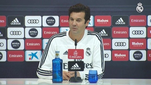 Solari aclaró que no cree en jugadores indiscutibles y menos en el Real Madrid
