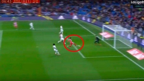 En vivo ¡Girona está empatando contra el Madrid con gol de Choco Lozano!