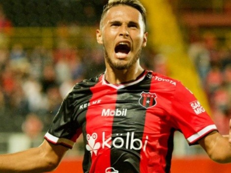 Heróico gol de Alex Lopez le dio un respiro al Alajuelense