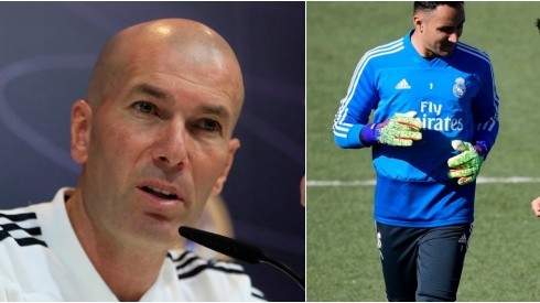 ¡Zidane respondió! ¿Keylor o Courtois mañana?