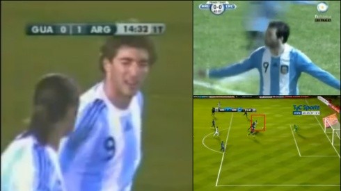 Gonzalo Higuaín ante rivales rivales centroamericanos