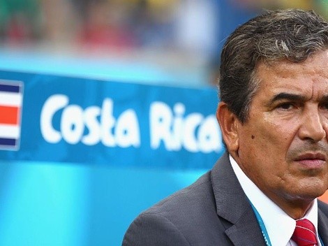 Pinto promete “no hacer la guerra” a mundialista con Costa Rica que dirigirá en Colombia