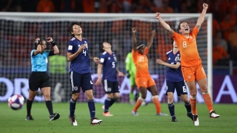 Holanda vs. Japón