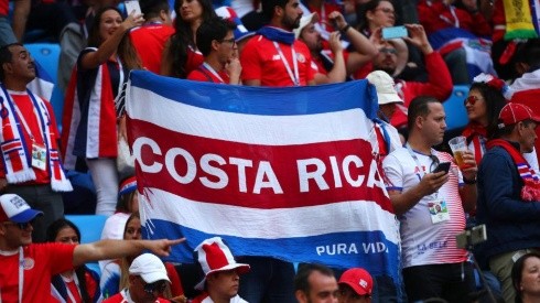 Hinchas Costa Rica