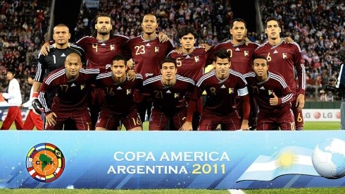 Selección Venezuela 2011