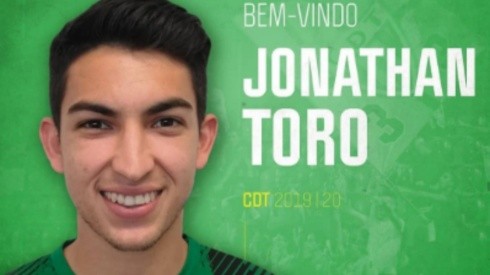 Jonathan Rubio es oficialmente presentado por el Tondela de Portugal