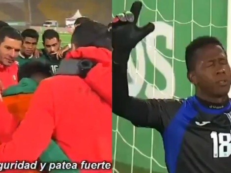 Video revela cómo jugador mexicano subestimó a portero hondureño