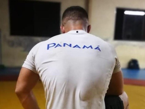 La indignante forma como se entrena el primer medallista de Panamá en Panamericanos