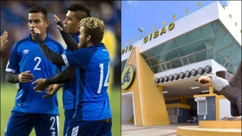 El Salvador ya conoce el estadio donde jugará contra República Dominicana