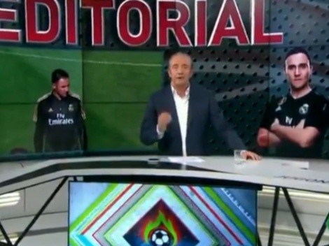 Josep Pedrerol arremete contra Zidane en defensa de Keylor Navas