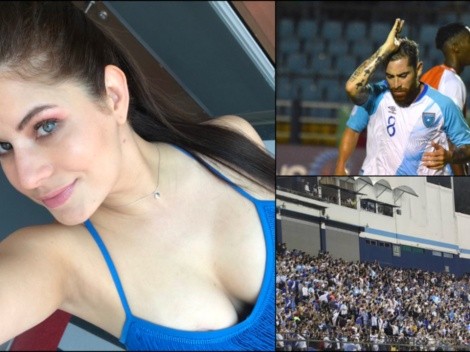 Carolina Padrón manda mensaje a Jean Márquez y afición de Guatemala