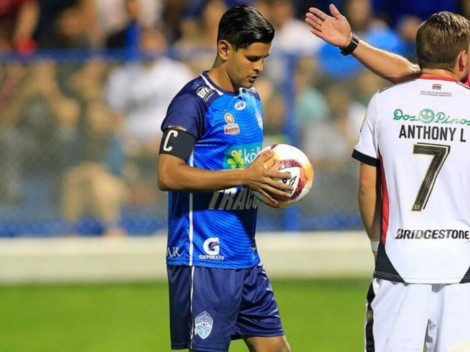 Keilor Soto hizo historia en el fútbol de Costa Rica