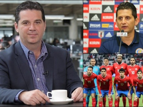 Andrés Agulla no se guardó nada sobre la llegada de Ronald González a Costa Rica
