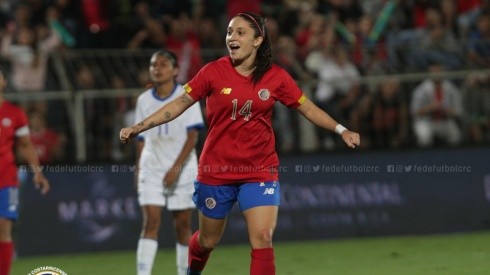Costa Rica goleó a El Salvador y se clasificó a la siguiente fase del preolímpico