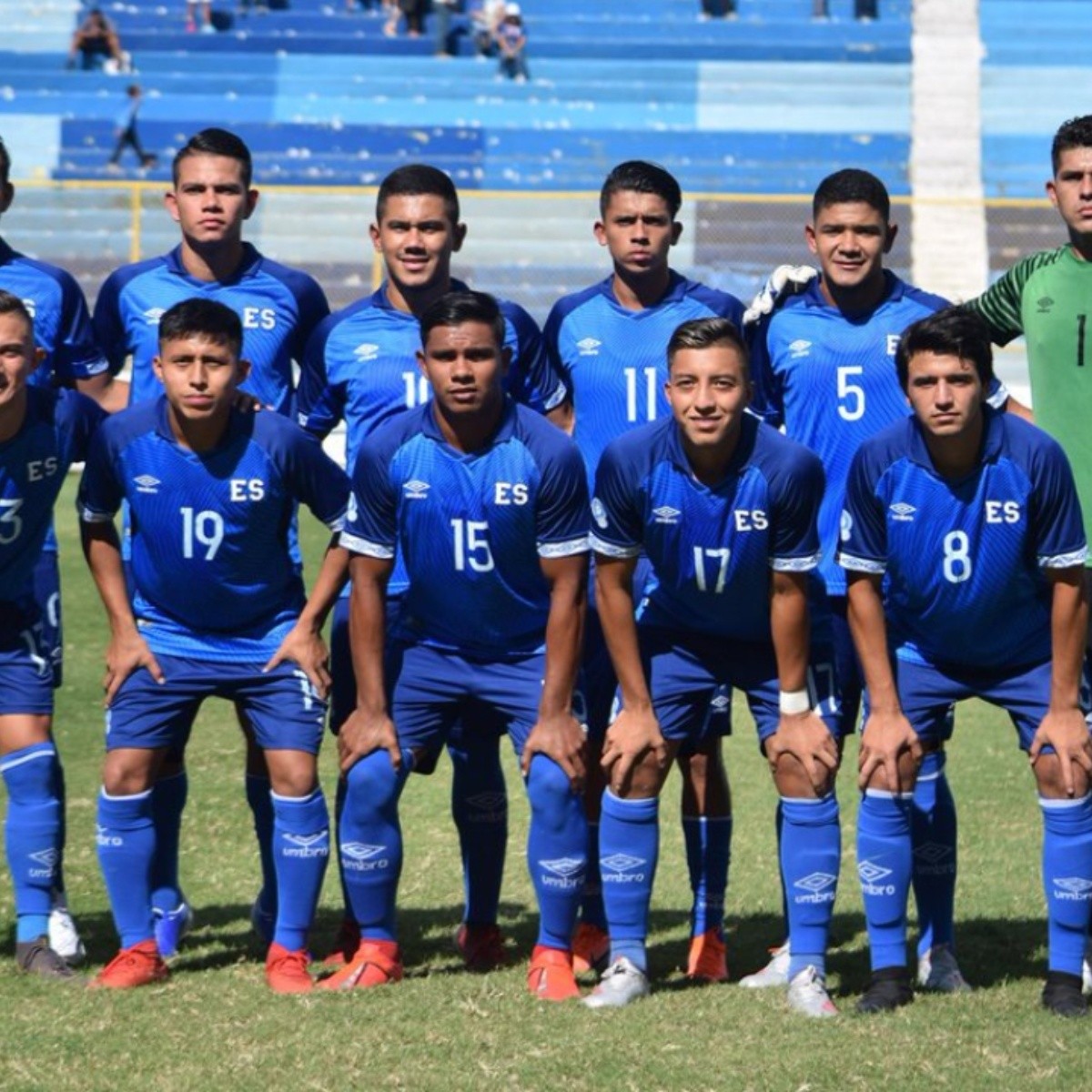 Sub 23 De El Salvador Ilusiona Con Su Gira Por Estados Unidos Futbol Centroamerica
