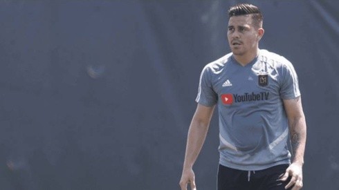 Rodolfo Zelaya se lesiona en la previa de los playoffs de la MLS
