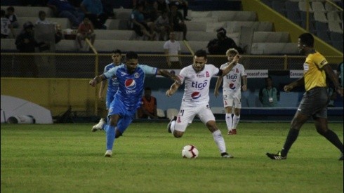 Motagua y Alianza empataron 1-1 y dejaron todo para la vuelta