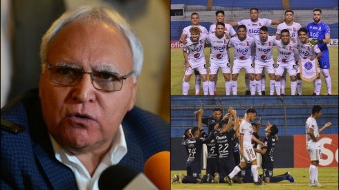 Lisandro Pohl arremetió contra los futbolistas del Alianza