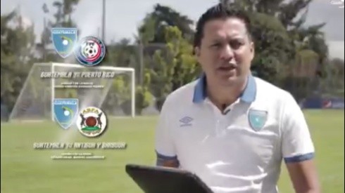 Convocatoria de Guatemala para la próxima fecha Fifa