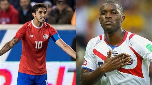 Joel Campbell y Bryan Ruiz quedan fuera de la selección de Costa Rica