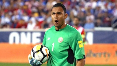 Se define el portero titular en Costa Rica después de la lesión de Keylor Navas