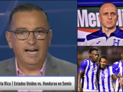 Hernán Pereyra pone a Honduras en Qatar: "Con Coito es segunda en Concacaf"