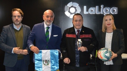El fútbol de Guatemala se proyecta con España y Real Madrid