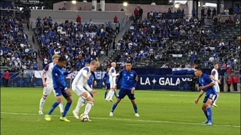 El Salvador cayó 1-0 en 'entrenamiento' contra Islandia