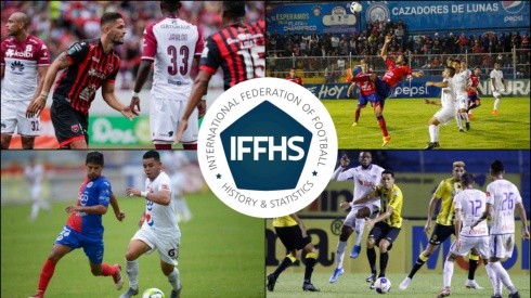 Las mejores ligas de Centroamérica según la IFFHS