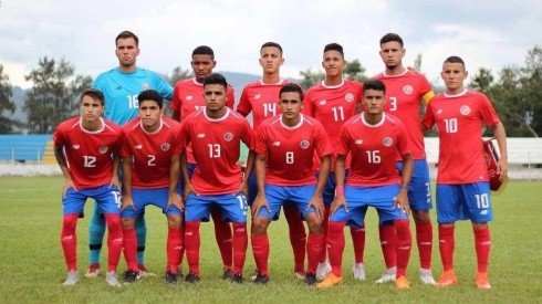 La selección sub 20 de Costa Rica quiere volver a disputar un mundial