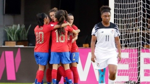 Costa Rica femenina vapuleó 6-1 a Panamá en Preolímpico de Concacaf