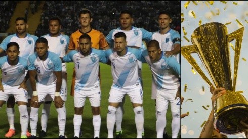 Guatemala conoció su camino para pelear el boleto a la Copa Oro 2021