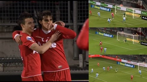 No vayan a llorar: Twente de Holanda recordó el hatrick de Bryan Ruiz en 4 minutos