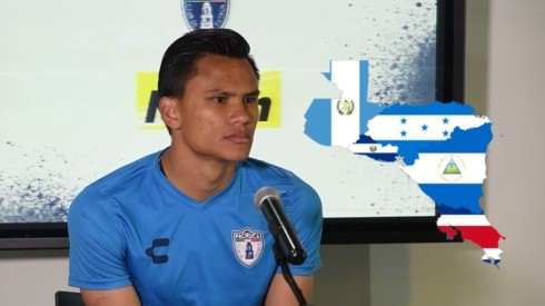 Denil Maldonado: "En Centroamérica no estamos a la altura del fútbol mexicano"