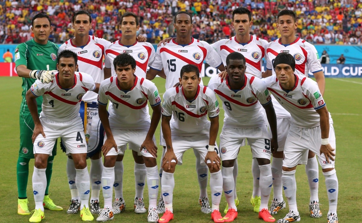 Costa Rica volvería a verse las caras en marzo con un rival de Brasil 2014