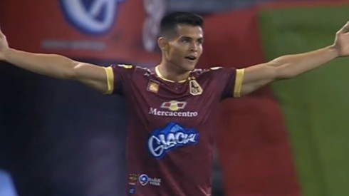 Francisco Rodríguez se destapó con un hatrick en el fútbol de Colombia