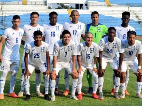 La Sub 20 de Honduras jugará dos amistosos en febrero