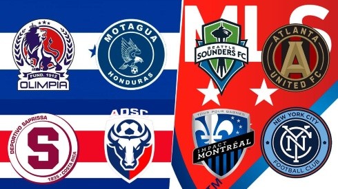 Los cuatro equipos de la MLS que enfrentan rivales centroamericanos
