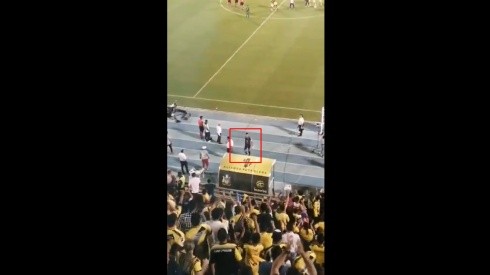 Ovacionado: Ricardo Jerez se fue aplaudido del estadio tras atajar otro penal