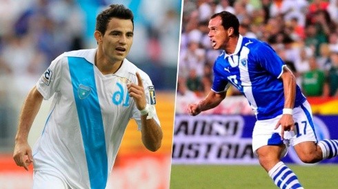 Marco Pappa y Dwight Pezzarossi, ambos supieron vestir la camiseta de la Selección de Guatemala.
