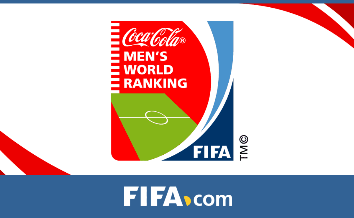 La actualización de febrero del Ranking FIFA