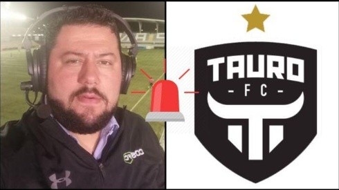 Álvaro Martínez le respondió a Tauro FC
