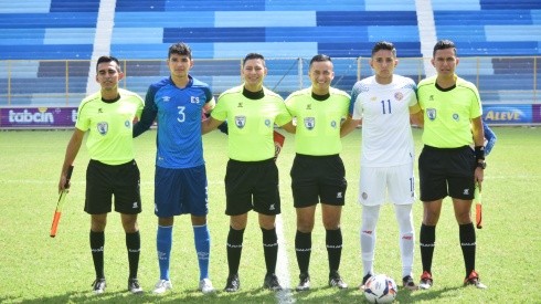 Costa Rica derrotó a El Salvador en amistoso sub 23