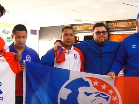 Olimpia volvió a Honduras y así lo recibieron sus hinchas