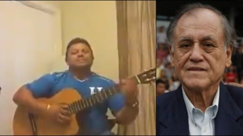 Viral: aficionado dedica canción a 'Chelato' Uclés
