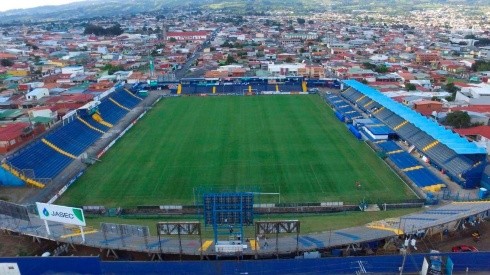 Estadio José Rafael “Fello” Meza de Cartago, donde Costa Rica ¿disputará? el partido con Panamá.