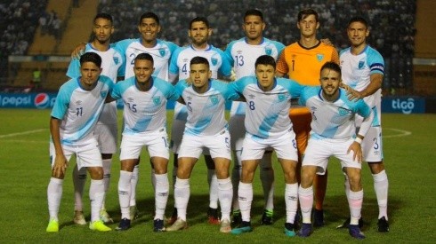 Selección de Fútbol de Guatemala